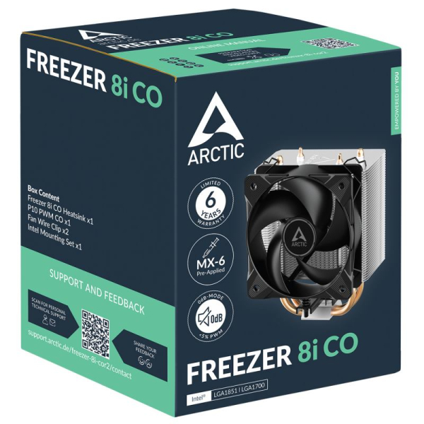 ARCTIC Freezer 8i CO, CPU chladič