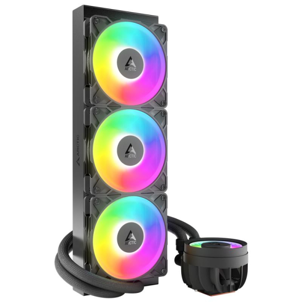 ARCTIC Liquid Freezer III Pro 360 A-RGB black
