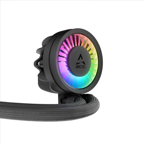 ARCTIC Liquid Freezer III Pro 360 A-RGB black
