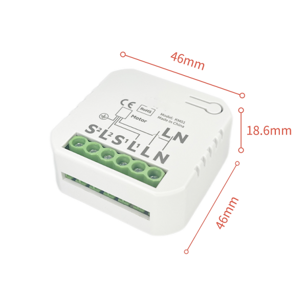 ATHOM, Smart Curtain Module Tasmota