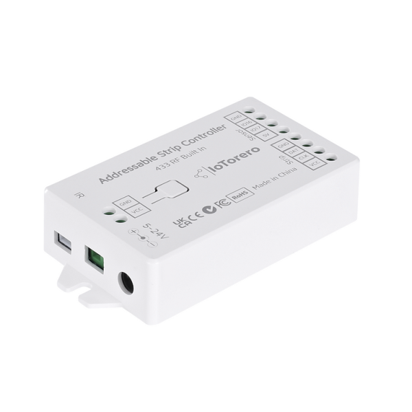 ATHOM LS8P433 RF433 WLED ovládač