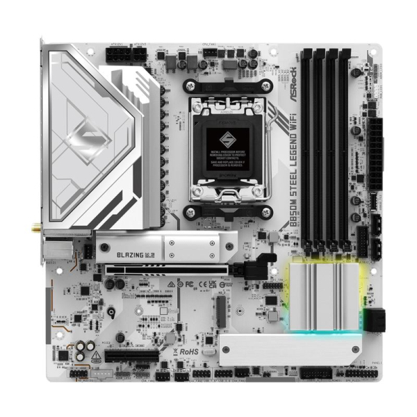 ASROCK Základná doska B850M STEEL LEGEND WIFI