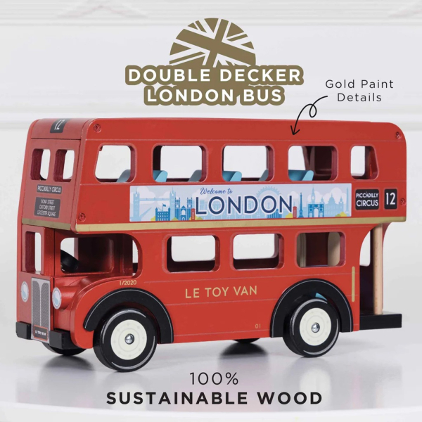 Le Toy Van Autobus London