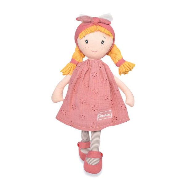 Doudou Jolijou Bábika Suzette 36 cm