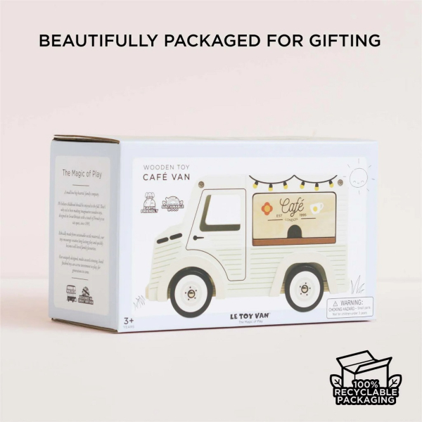 Le Toy Van Mobilná kaviareň Street coffee