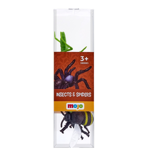 Mojo Mini svet Hmyz a pavúky sada 6 ks - rôzne sady