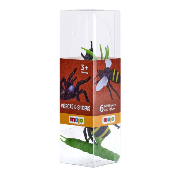 Mojo Mini svet Hmyz a pavúky sada 6 ks - rôzne sady