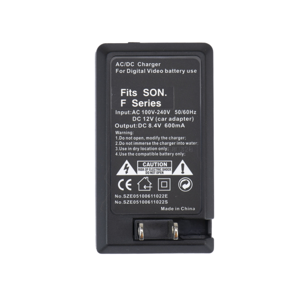 Nárazová nabíjačka pre batérie Sony NP-F960