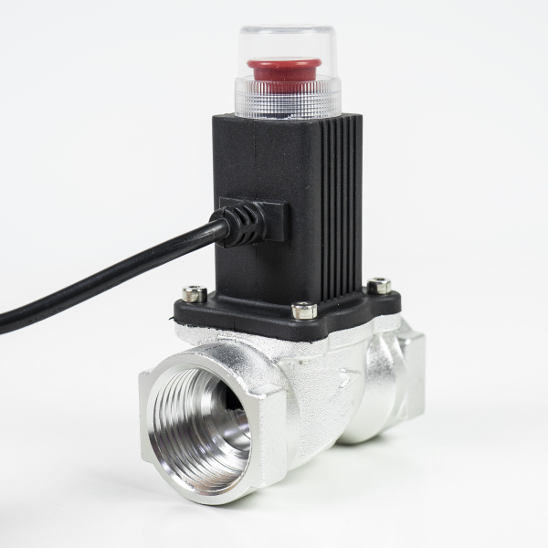 PNI GV10 1 palcový (tol) plynový solenoidový ventil, vnútorný závit, 12V pulzné ovládanie