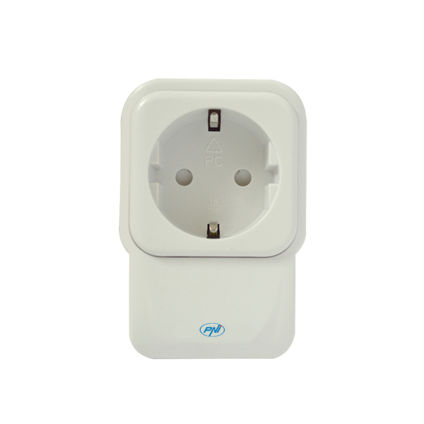 Inteligentná zástrčka PNI SmartHome SM440 ZAP / VYP pre akékoľvek elektrické zariadenie cez internet
