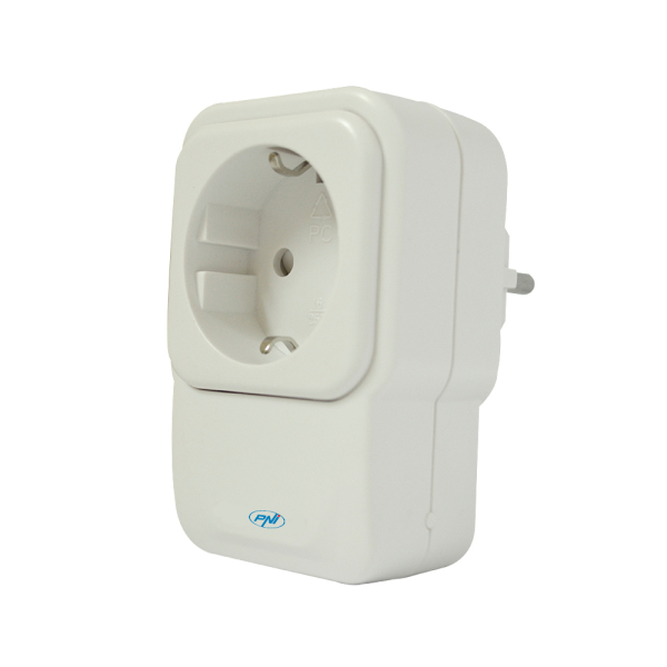 Inteligentná zásuvka s opakovačom a stmievačom PNI SmartHome SM441R ON / OFF na akomkoľvek elektrickom zariadení cez internet