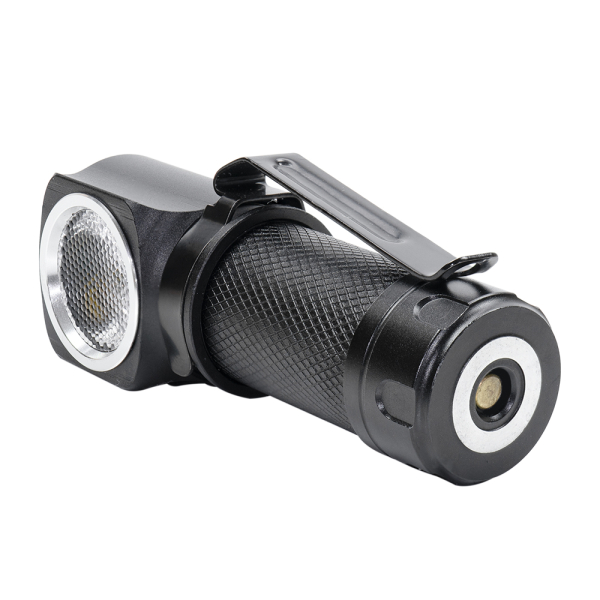 Predná lampa PNI Adventure F75 so 6 W, 600 lm LED, hliník, s batériou a magnetickou nabíjačkou USB