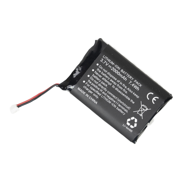 Náhradná batéria PNI R45, 3,7V, 2000mAh, Li-Ion, pre rádiostanicu PNI PMR R45 PRO