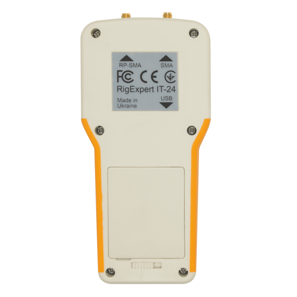 Anténny analyzátor RigExpert IT-24, 2,3-2,6 GHz, farebný displej, vodotesná klávesnica