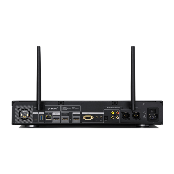 Mini PC s Android PNI Zidoo X20 Pro, ARM Cortex A53, 4 GB DDR4, 32 GB eMMC, Duálny 3,5 HDD, 4K prehrávanie