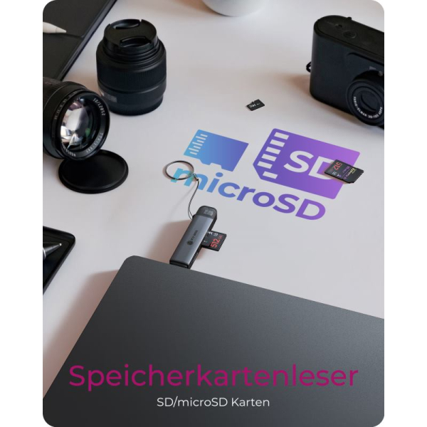 RAIDSONIC ICY BOX Čítačka kariet IB-CR203-CU3