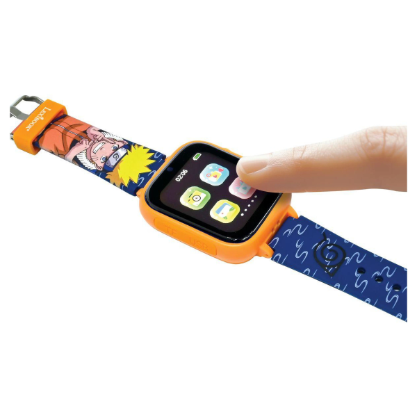 Lexibook Multifunkčné detské hodinky - Naruto