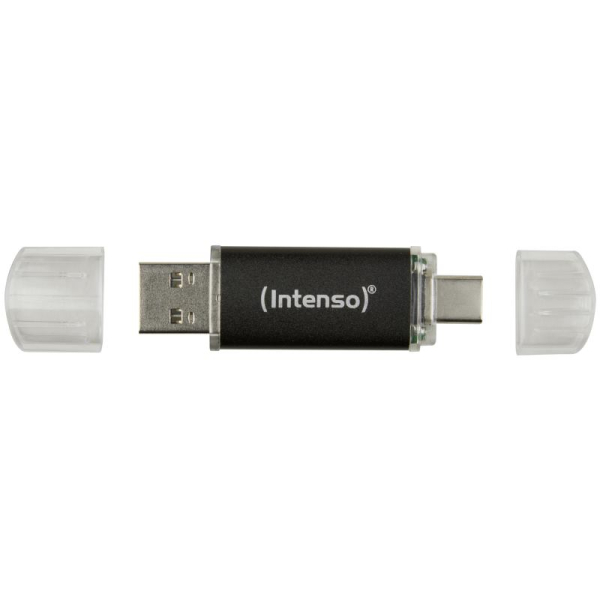 INTENSO Twist Line, USB-C/USB-A, USB Kľúč, 512GB