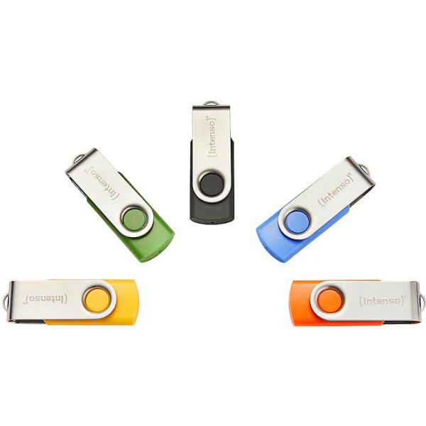 INTENSO Basic Line 5x 32GB USB 2.0 (3503585)