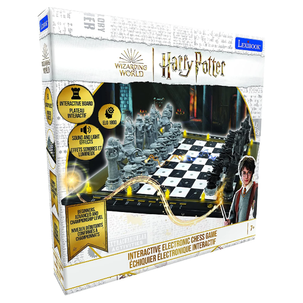 Lexibook Elektronická šachová hra - Harry Potter