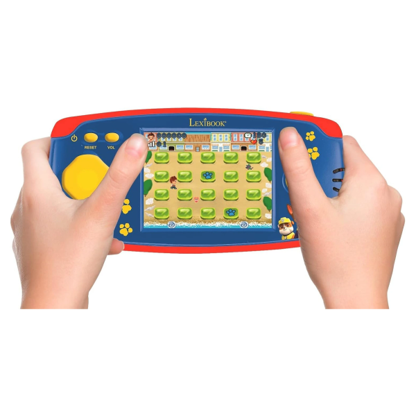 Lexibook Herná konzola Compact II Cyber Arcade 2,5" - 150 hier - Labková patrola