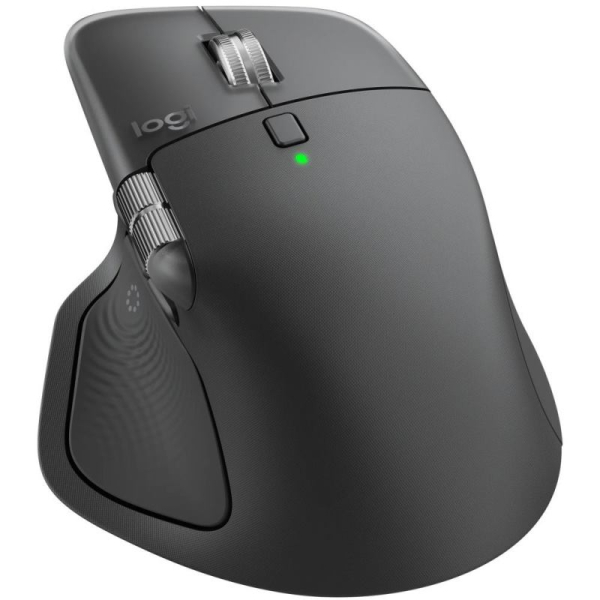 LOGITECH MX Master 4, Bezdrôtová myš, graphite