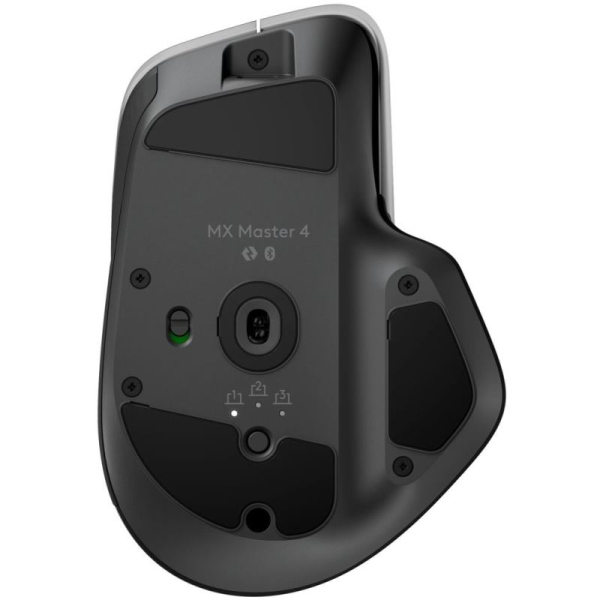 LOGITECH MX Master 4, Bezdrôtová myš, graphite