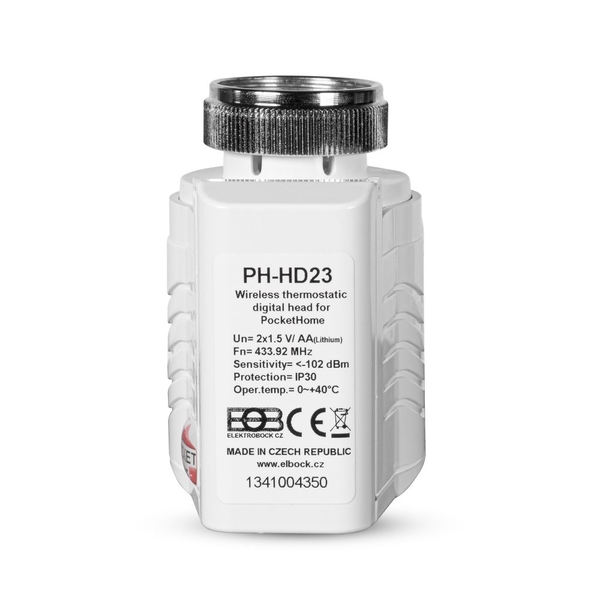 Bezdrôtová digitálna hlavica PH-HD23