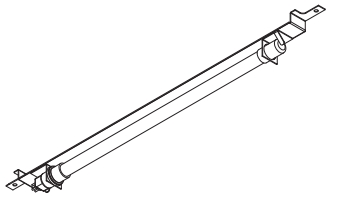 UVC lampa - pre fancoily IVAR.SL, SLI 400 - L=475mm