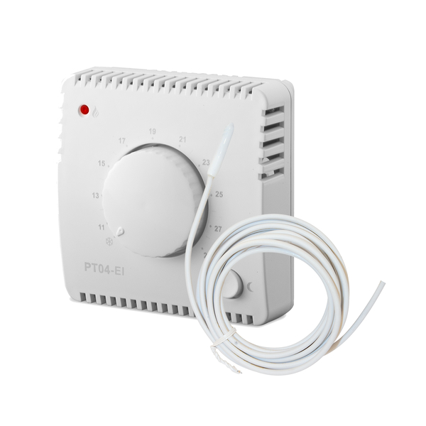 Priestorový termostat s externým snímačom PT04-EI