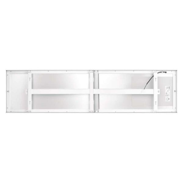 LED panel VEXXO 30×120, obdĺžnikový prisadený biely, 33W neutrálna biela UGR