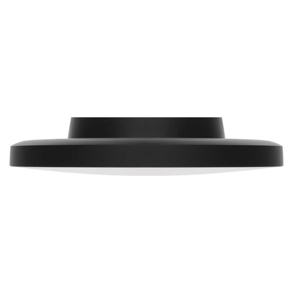 LED prisadené svietidlo DIONI kruhové, čierné,15W, CCT