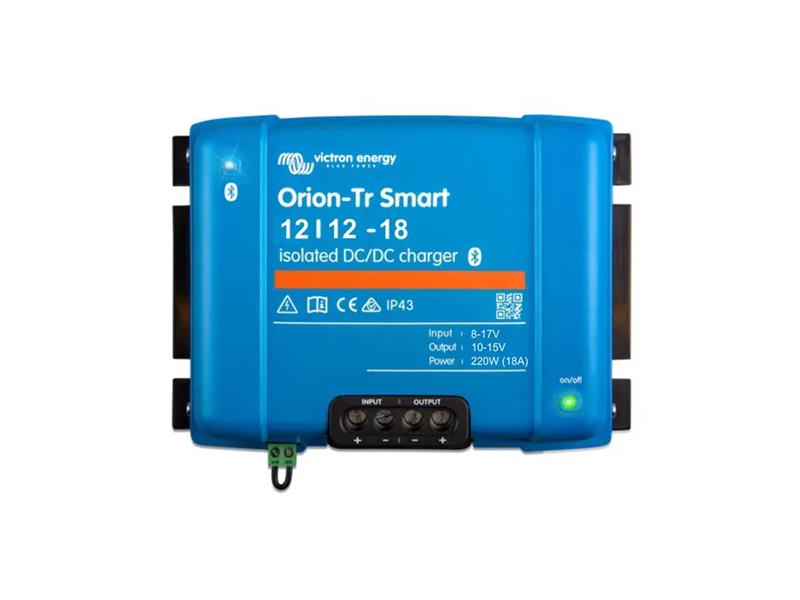 DC-DC nabíjačka Orion-Tr Smart 12/12-18A (220W) izolovaná